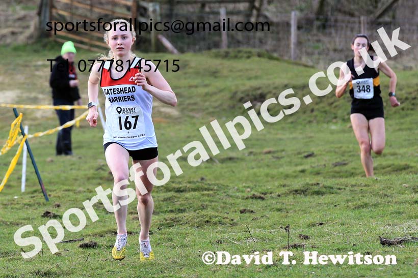 Womens Under-17s and Under-20s 2023 NEHL, Thornley Farm, Peterlee, County Durham. Photo: David T. Hewitson/Sports for All Pics